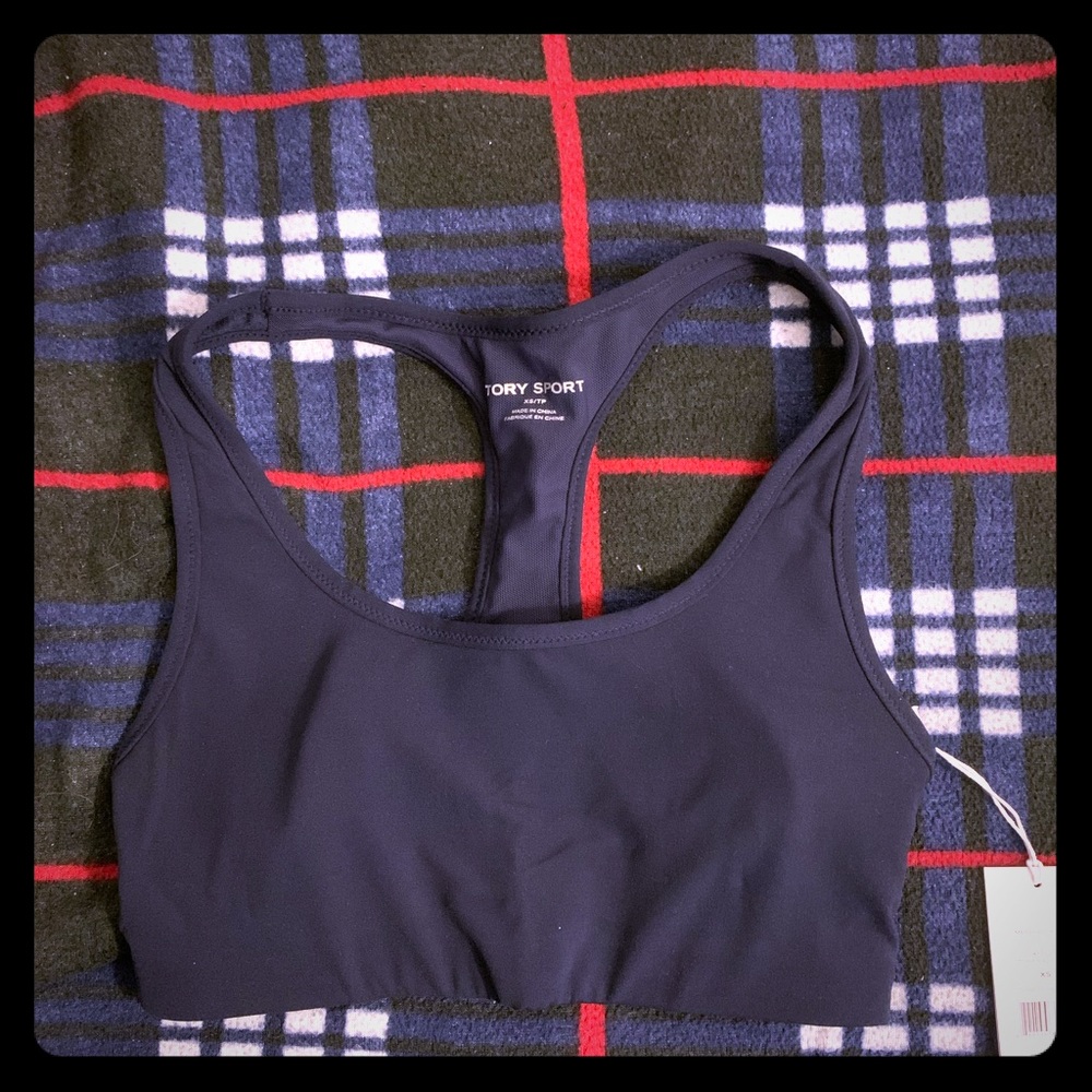Tory Burch racer back bra —— Sold Sold Sold